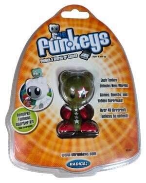 U.B Funkeys Vroom Mattel Radica Brand New In Package Y2K